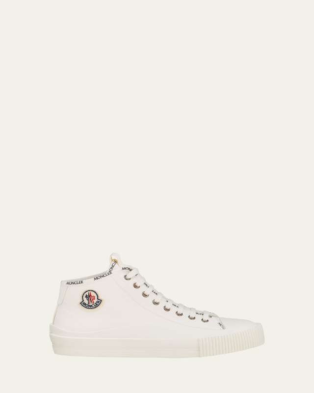 Lissex Mid-Top Logo Sneakers